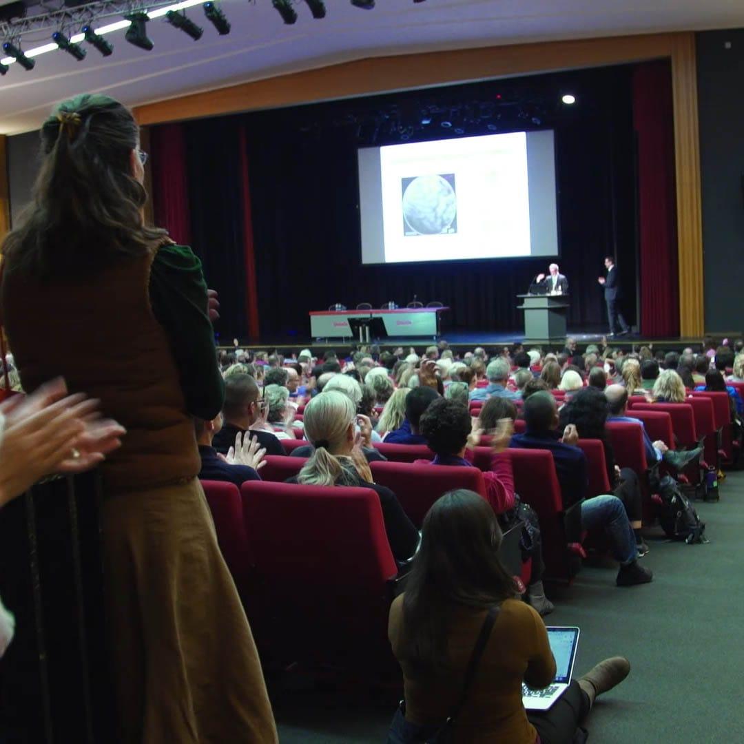 The discovery of a new cell at the 2018 Fascia Research Congress in Berlin