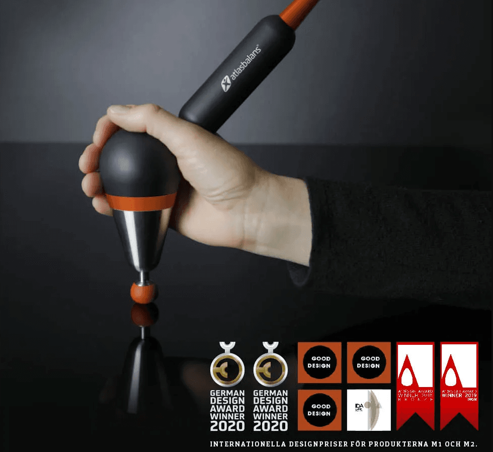 Atlasbalans receives two German Design Awards 2020