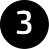 Atlas Number 3 Black