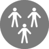 Atlas People Grey
