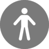 Atlas Person Grey